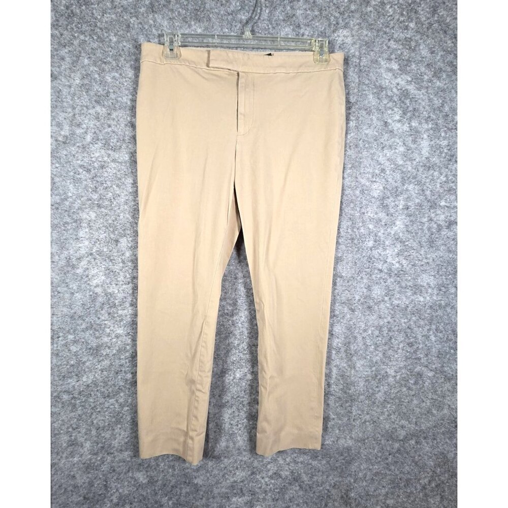 Lauren Ralph Lauren Women's Casual Pants Tan Size 2